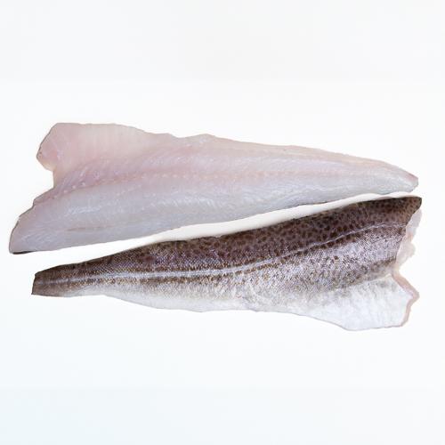 Dorsz bałtycki - filet ze skórą (100-200 g)